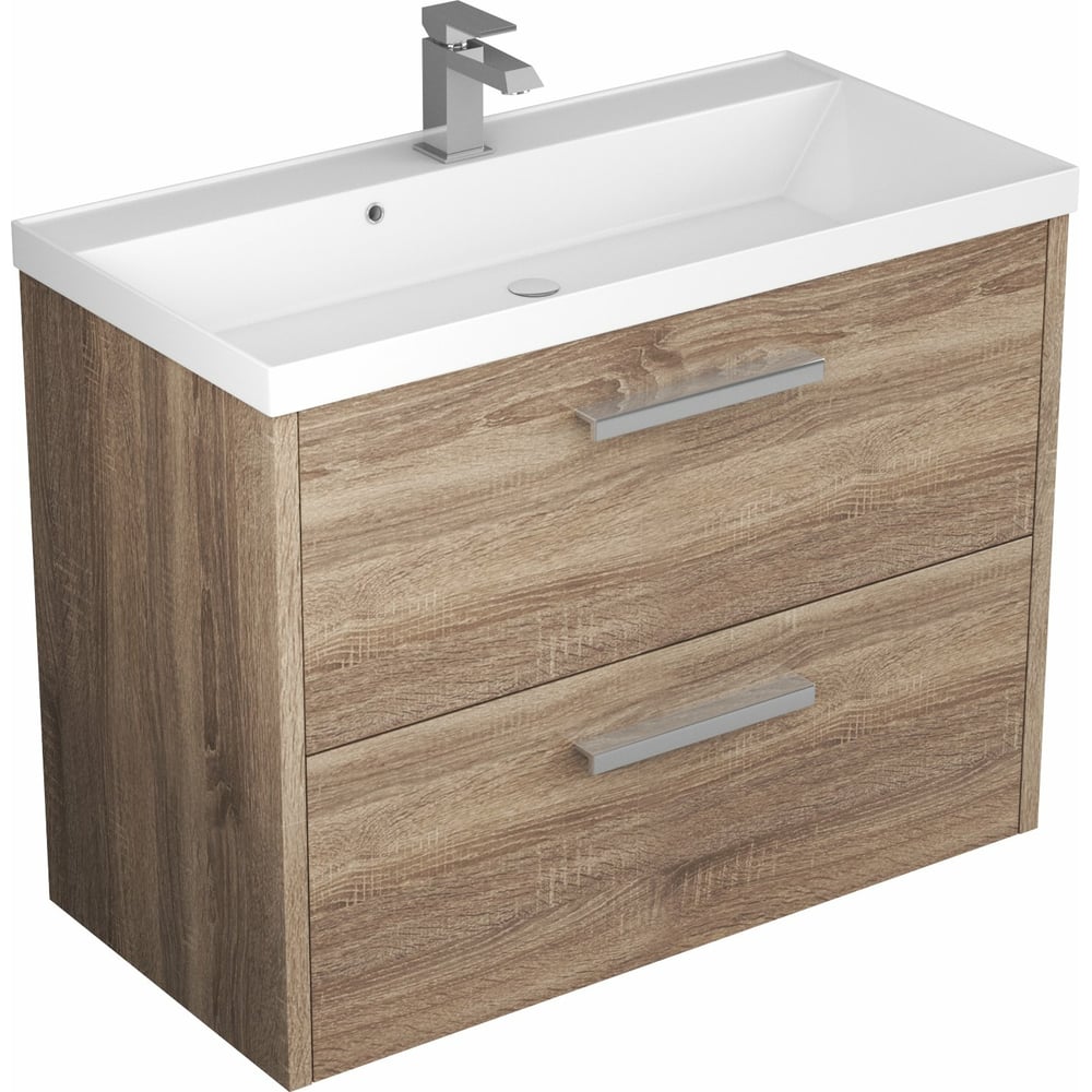 Тумба Veneciana SONATA 90 под умывальник Classic 90, дуб сонома 59004 ...