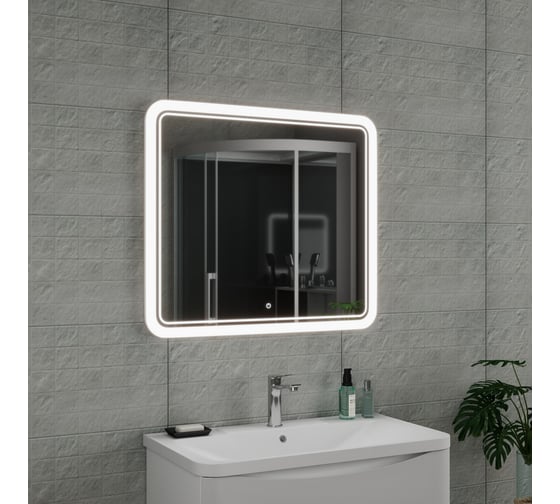 Зеркало Veneciana Mayra 800х700 светодиодное 68022