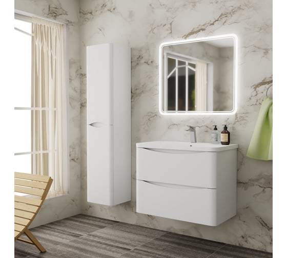 Зеркало Veneciana Mayra 800х700 светодиодное 68022