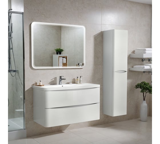 Зеркало Veneciana Mayra 1000х800 светодиодное 610014