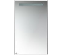 Зеркальный шкаф Misty Ирис - 50 со светом, правый П-Ири04050-01СвП