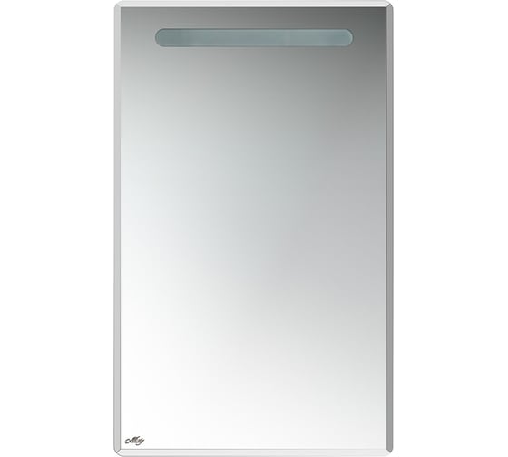 Зеркальный шкаф Misty Ирис - 60 со светом, левый П-Ири04060-01СвЛ