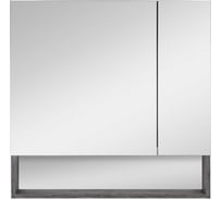Зеркало-шкаф Misty Темза 75 с полочкой П-Тем04075-01