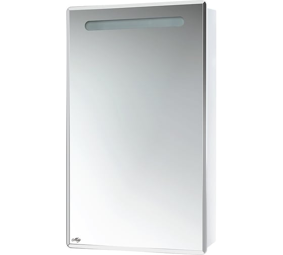 Зеркальный шкаф Misty Ирис - 60 со светом, правый  П-Ири04060-01СвП