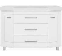 Тумба Misty Терра 110 белая, с 3 ящиками П-Тер01110-0113Я