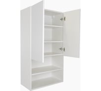 Шкаф над стиральной машиной Misty Амур 60 с полками Э-Ам08060-012