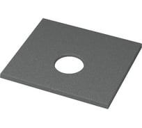 Столешница кварц под накладную раковину Bauedge BAU Hotel 40, серый металлик MRY0008