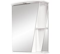Зеркало шкаф Misty Бриз 55 левый, свет Э-Брз02055-01СвЛ