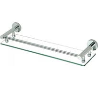 Прямая стеклянная полка Savol 50 см S-508791