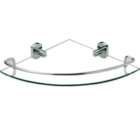 Угловая стеклянная полка Savol одинарная S-009973