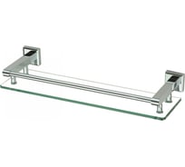 Прямая стеклянная полка Savol 40 см S-409591