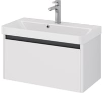 Тумба Dreja Luxury, 70 см, подвесная, 1 ящик, белый матовый 99.2010