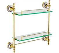 Стеклянная полка OUTE 2-ярусная TG2011-2