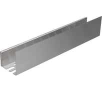 Полка Aquanet Магнум 600x120x100 мм, сталь брашированная 334111 00334111