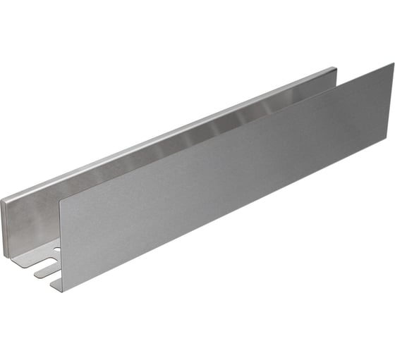 Полка Aquanet Магнум 600x120x100 мм, сталь брашированная 334111 00334111 1