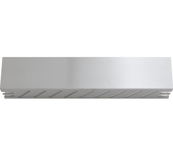 Полка Aquanet Магнум 600x120x100 мм, сталь брашированная 334111 00334111