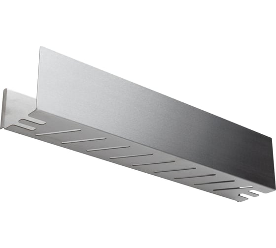 Полка Aquanet Магнум 600x120x100 мм, сталь брашированная 334111 00334111