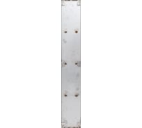 Полка Aquanet Магнум 150x1000x112 вертикальная, сталь брашированная 334114 00334114