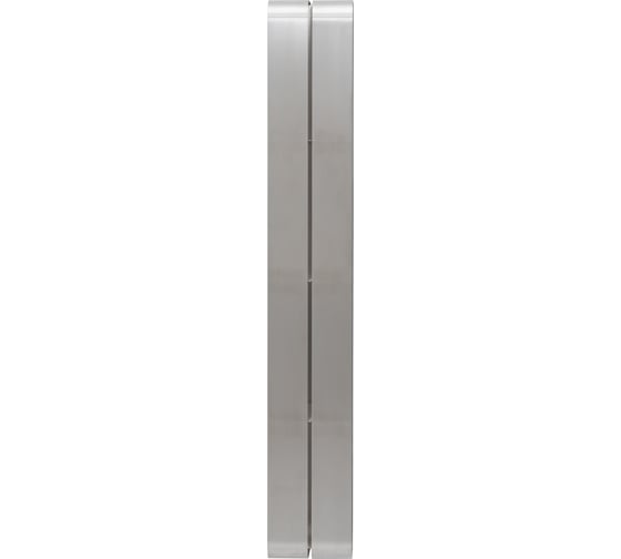 Полка Aquanet Магнум 150x1000x112 вертикальная, сталь брашированная 334114 00334114