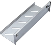 Полка Aquanet Магнум 300x80x100 мм, открытая, сталь брашированная 334113 00334113