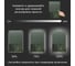 Зеркало-шкаф ALIAS Квартал 90x60 см, с нейтральной LED-подсветкой и подогревом, универсальный sh9060201 4