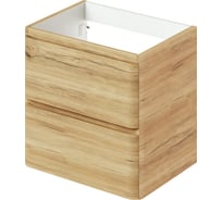 Тумба под раковину подвесная ИТАНА Roberto 60 592х448х576 мм, дуб мавелла 4657825877797