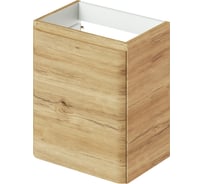 Тумба под раковину подвесная распашная ИТАНА Roberto 50 494х347х576 мм, дуб мавелла 4657825877773