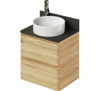 Тумба со столешницей подвесная ИТАНА Roberto 60 602х458х586мм, дуб мавелла 4657826226587