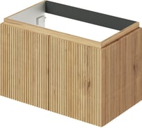Тумба под раковину подвесная ИТАНА BAND 80 798x471x500 мм, дуб мавелла 4657826222572