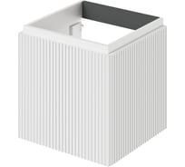 Тумба под раковину подвесная ИТАНА BAND 50 правая, 500x471x500 мм, белый матовый 4657828217262