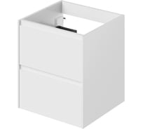 Тумба под раковину подвесная ИТАНА Slim 50 496х470х550 мм, белый матовый эмаль 4657821040140