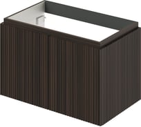 Тумба под раковину подвесная ИТАНА BAND 80 798x471x500 мм, эвкалипт 4657826222565