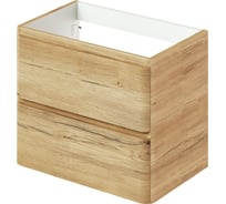 Тумба под раковину подвесная ИТАНА Roberto 70 693х448х576 мм, дуб мавелла 4657826225979