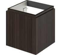 Тумба под раковину подвесная ИТАНА BAND 50 правая, 500x471x500 мм, эвкалипт 4657821041123