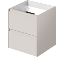 Тумба под раковину подвесная ИТАНА Slim 50 496х470х550 мм, бежевый эмаль 4657821040157