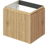 Тумба под раковину подвесная ИТАНА BAND 60 600x471x500 мм, дуб мавелла 4657826222541