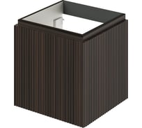 Тумба под раковину подвесная ИТАНА BAND 50 левая, 500x471x500 мм, эвкалипт 4657821041130