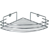 Полка для ванной Rosenberg 1 ярус, угловая, овальная RUS-385310