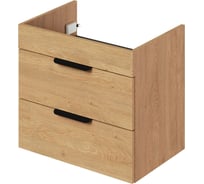 Тумба под раковину подвесная IKA Alta 60 555х380х500 мм, дуб Корбридж 4657821040522