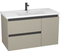 Тумба Парино 100 бежевая под умывальник Парма 100 Veneciana 510041