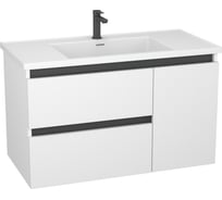 Тумба Парино 100 белая под умывальник Парма 100 Veneciana 510039