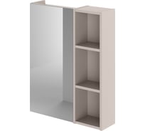 Зеркальный шкаф IKA Alta 60 600х160х750 мм, кашемир серый 4657821040669