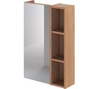 Зеркальный шкаф IKA Alta 50 500х160х750 мм, дуб Корбридж 4657821040652