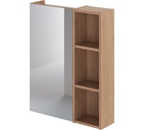 Зеркальный шкаф IKA Alta 60 600х160х750 мм, дуб Корбридж 4657821040676