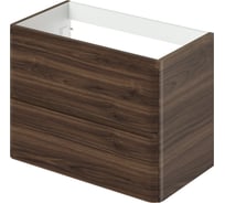 Подвесная тумба под раковину ИТАНА Roberto 80 789х453х576 Орех Пекан шоколад 4657828217552