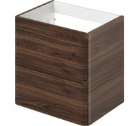 Подвесная тумба под раковину ИТАНА Roberto 60 592х448х576 Орех Пекан шоколад 4657834370975