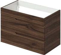 Подвесная тумба под раковину ИТАНА Итана Alexa 80 796х446х520 Орех Пекан шоколад 4657828217569