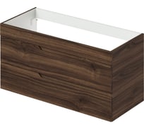 Подвесная тумба под раковину ИТАНА Alexa 100 998х451х520 Орех Пекан шоколад 4657834373235