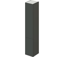 Подвесной пенал ИТАНА Uno 30 300х320х1630 Графит 4657810335882