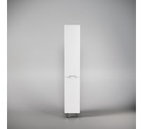 Универсальная колонна Style Line Марелла с корзиной, Люкс антискрейтч белый матовый, PLUS CC-00002421 СС-00002421